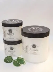 Масло кокосовое органическое, NHR Organic Oils, 1л