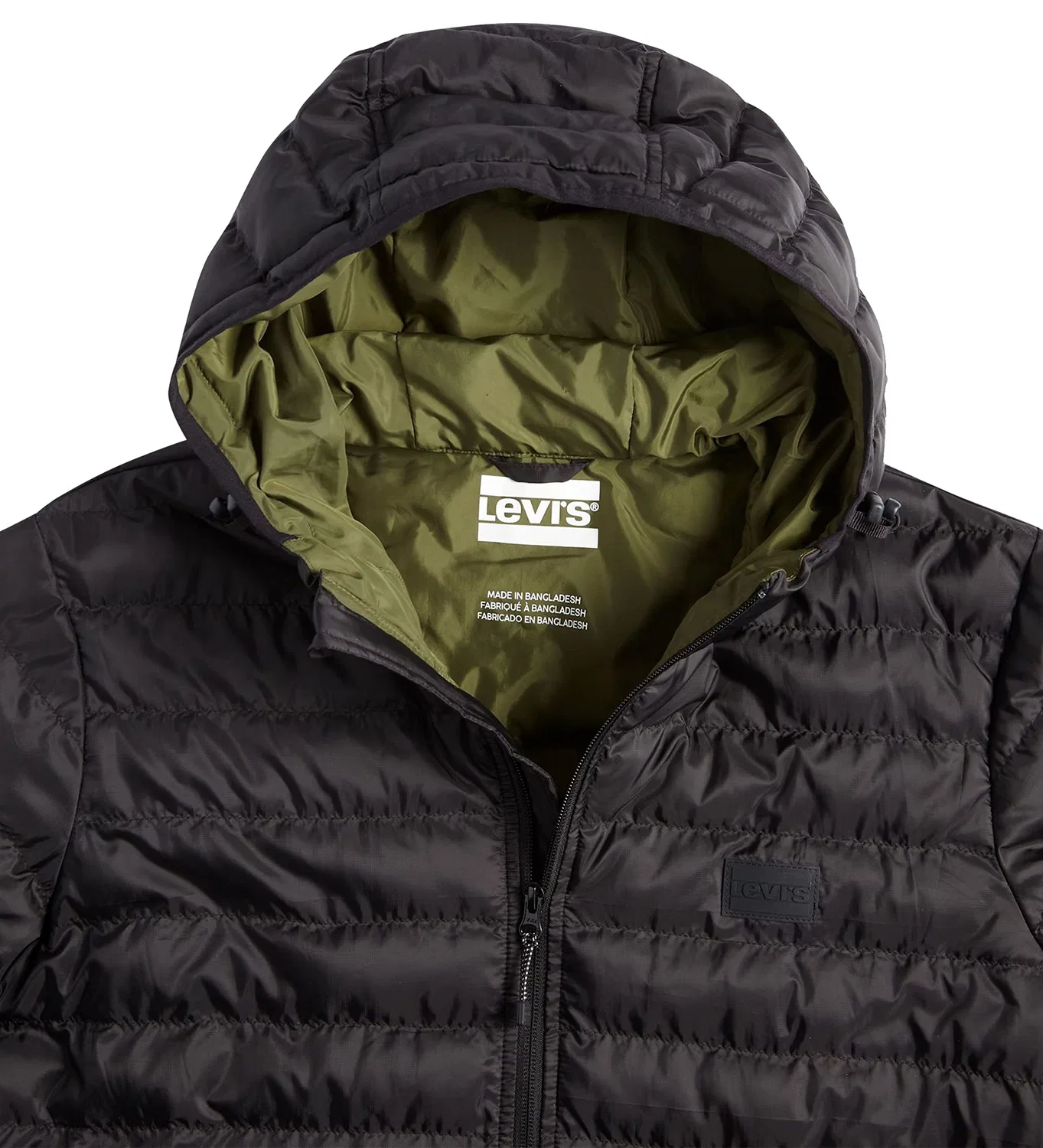 Мужская куртка Pierce Packable Levi's, Mineral Black — фото 2