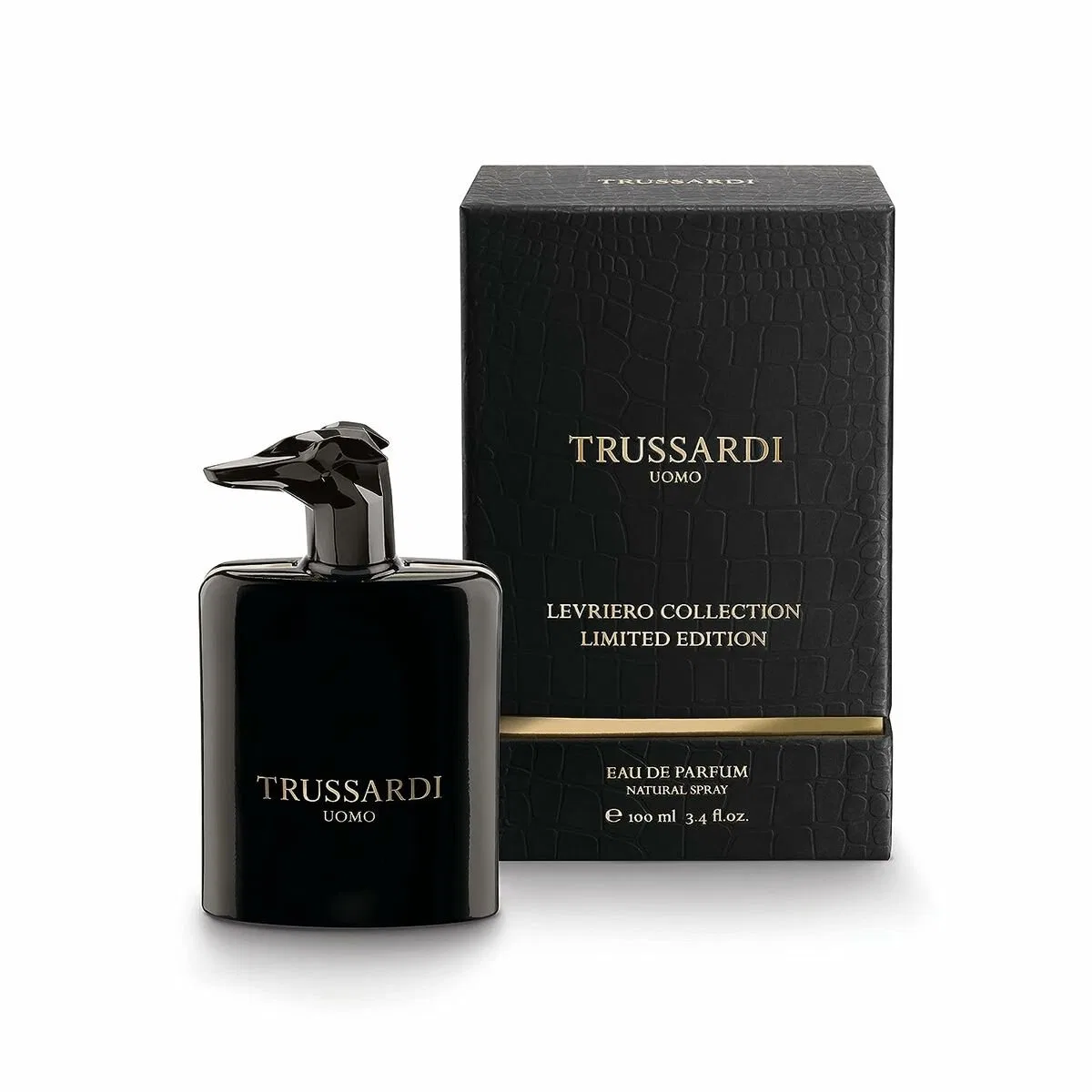 Мужская парфюмерная вода 100 мл Trussardi Levriero Collection Limited Edition, Original