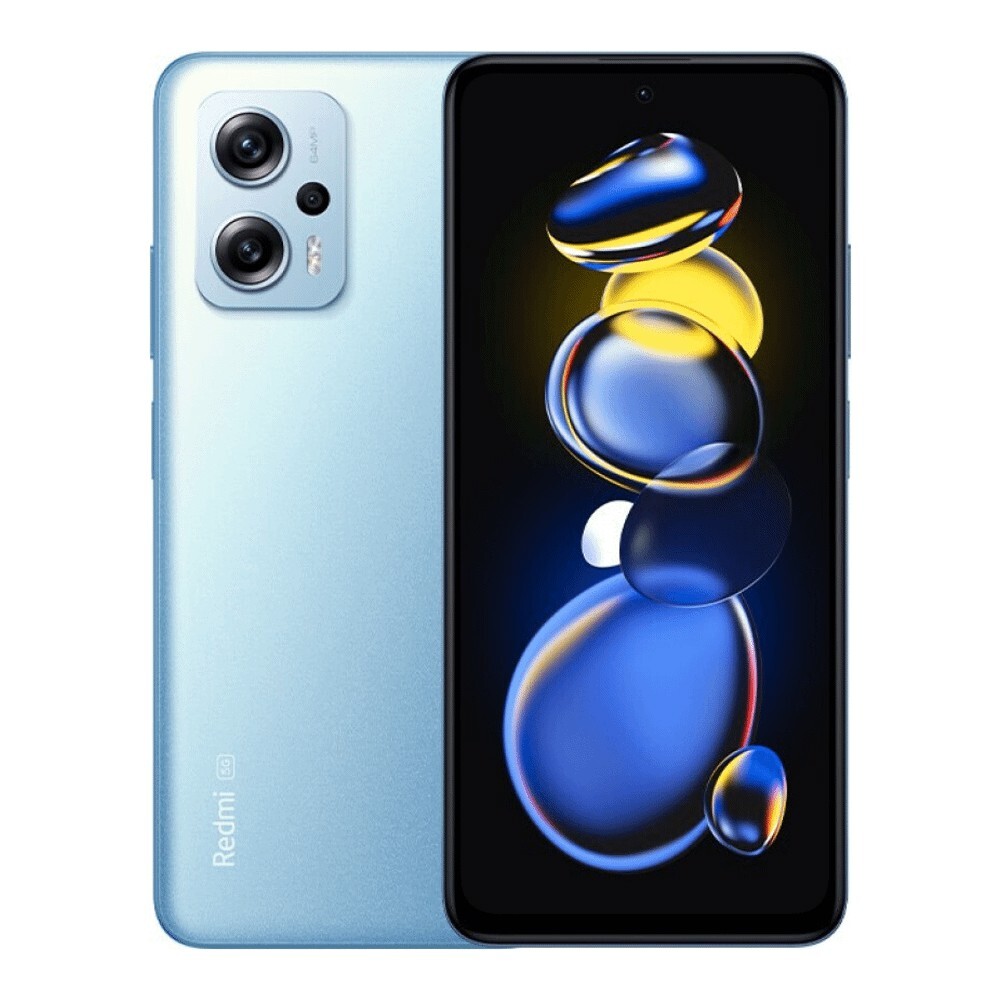 

Смартфон Xiaomi Redmi Note11T Pro 5G 8ГБ/256ГБ (2x Nano-SIM), голубой