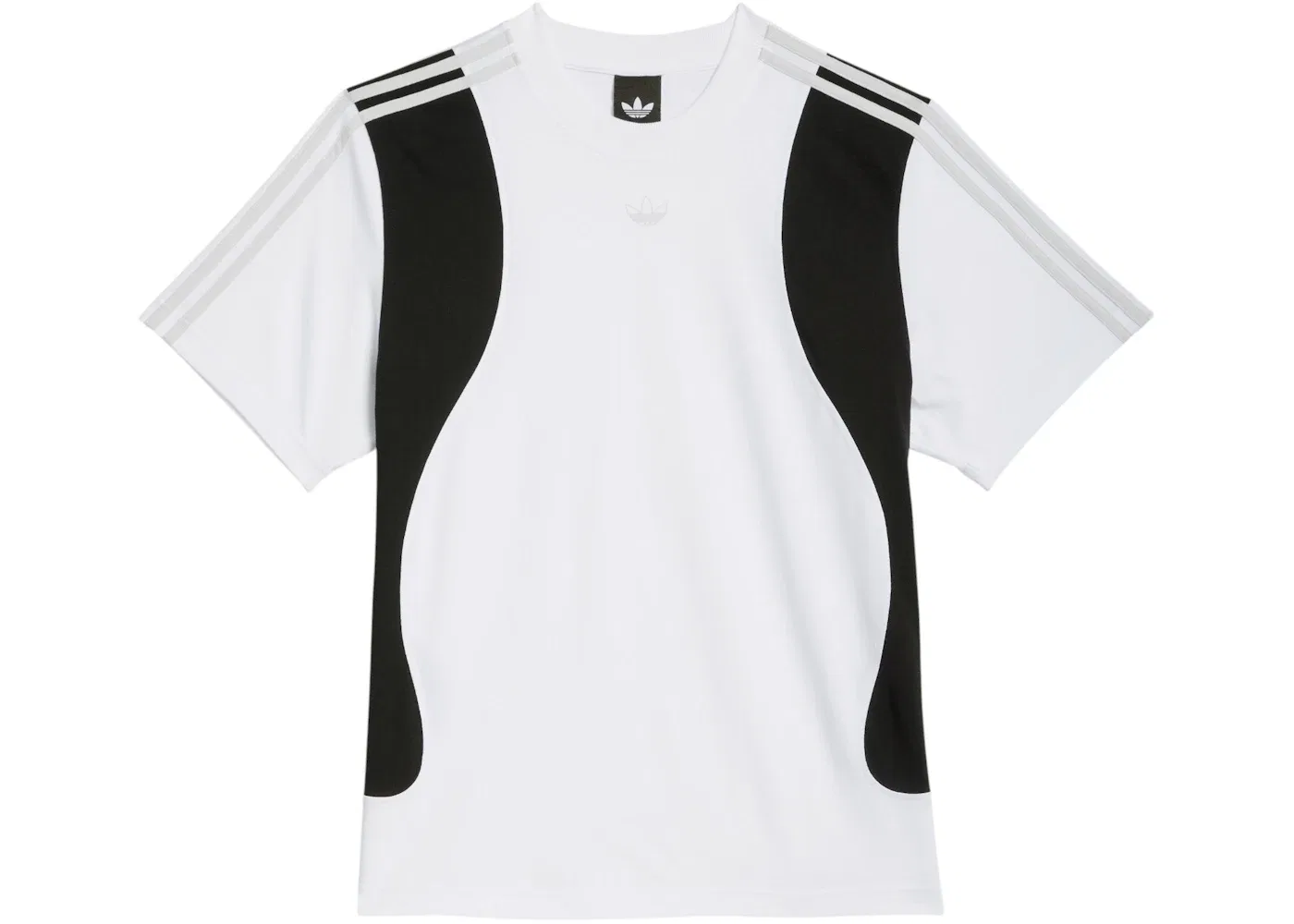 Мужская футболка с длинным рукавом Tyshawn Tee Adidas, White Black