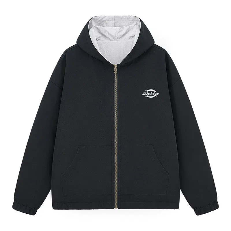 Детская куртка с капюшоном Dickies, Navy Blue — фото 3