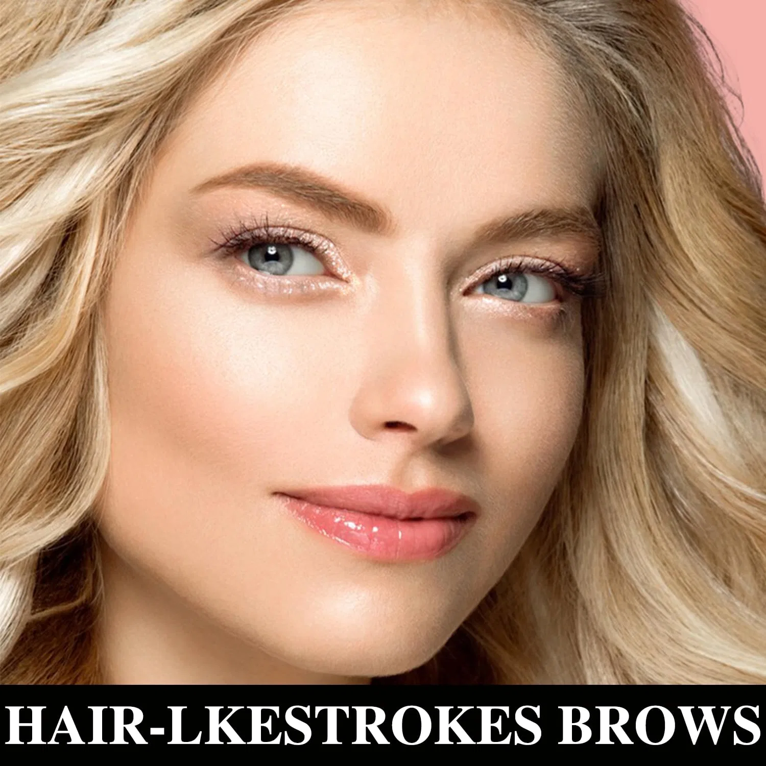 Карандаш для бровей двухсторонний, MOTIBACK, 20 г, Light Brown — фото 4