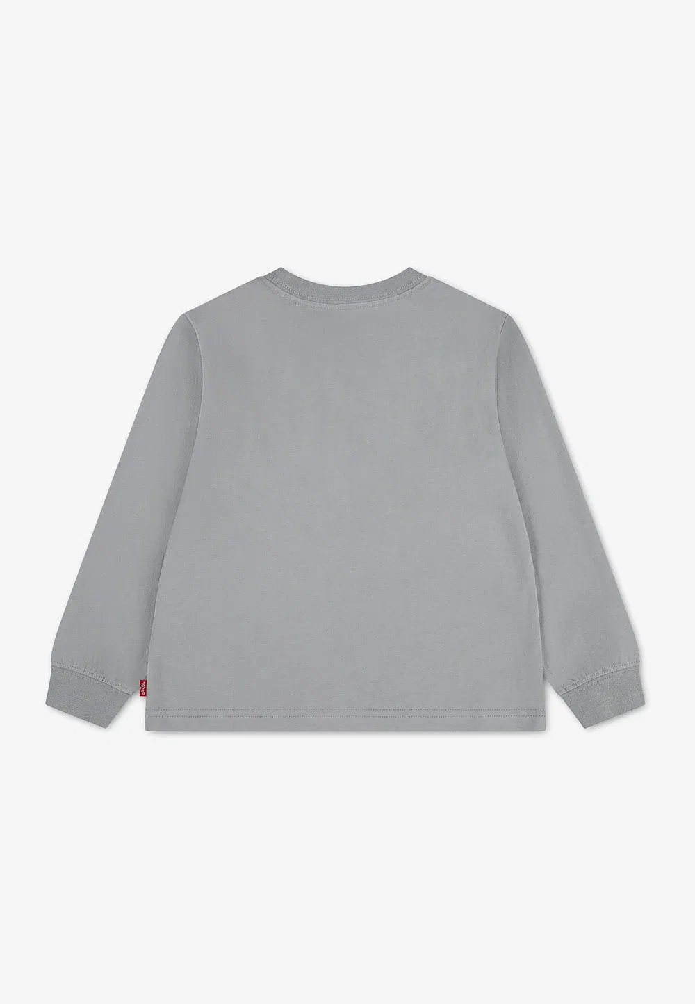 Футболка с рукавами «летучая мышь» унисекс - топ с длинными рукавами Levi'S, Ghost Gray — фото 2