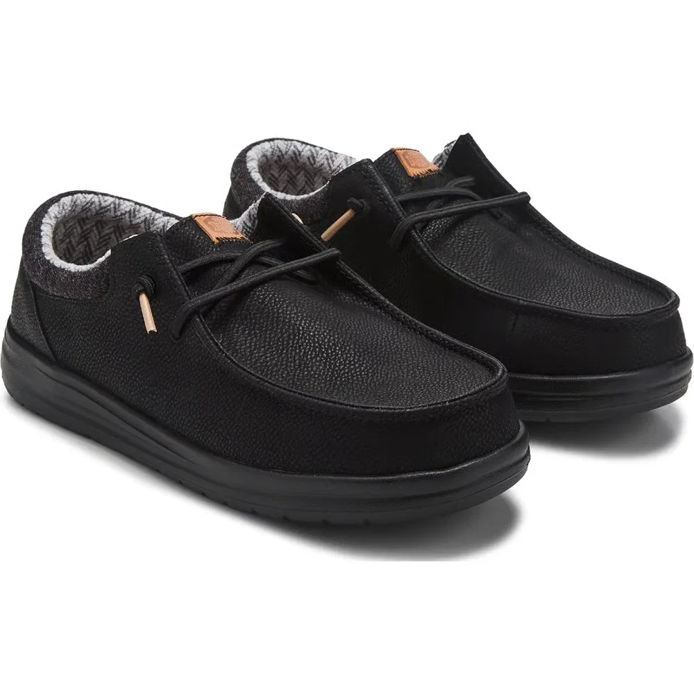 Детские слипоны Paul Heydude, Black/Black
