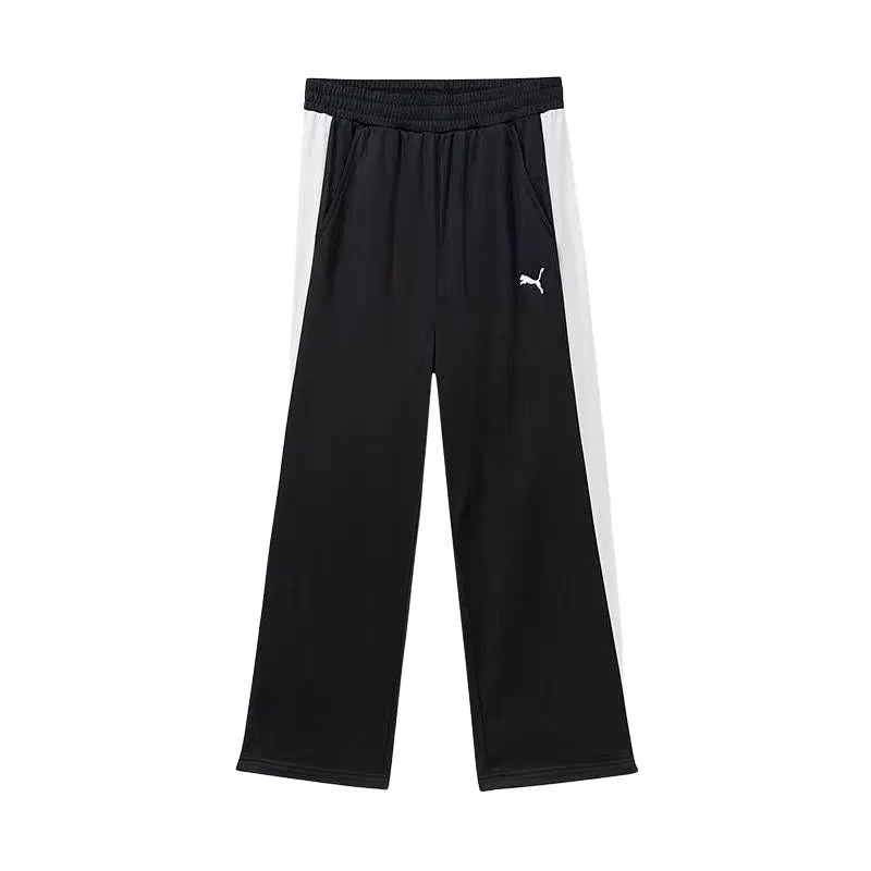 Детские спортивные штаны с умеренной растяжимостью PUMA, Black 90001