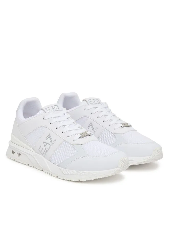 EA7 Emporio Armani Кроссовки 7X000656 AF13550 MZ024 белые — фото 2