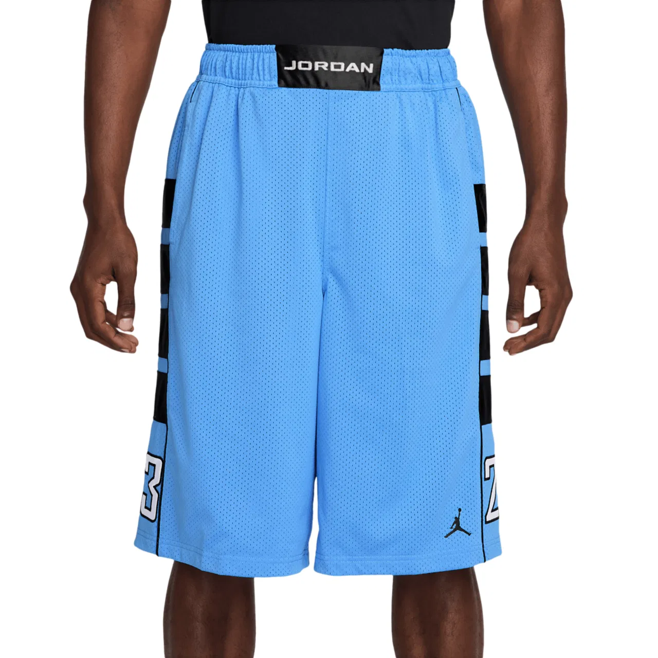 Шорты мужские Mesh Brooklyn Cat Scratch Jordan, цвет University Blue/Navy