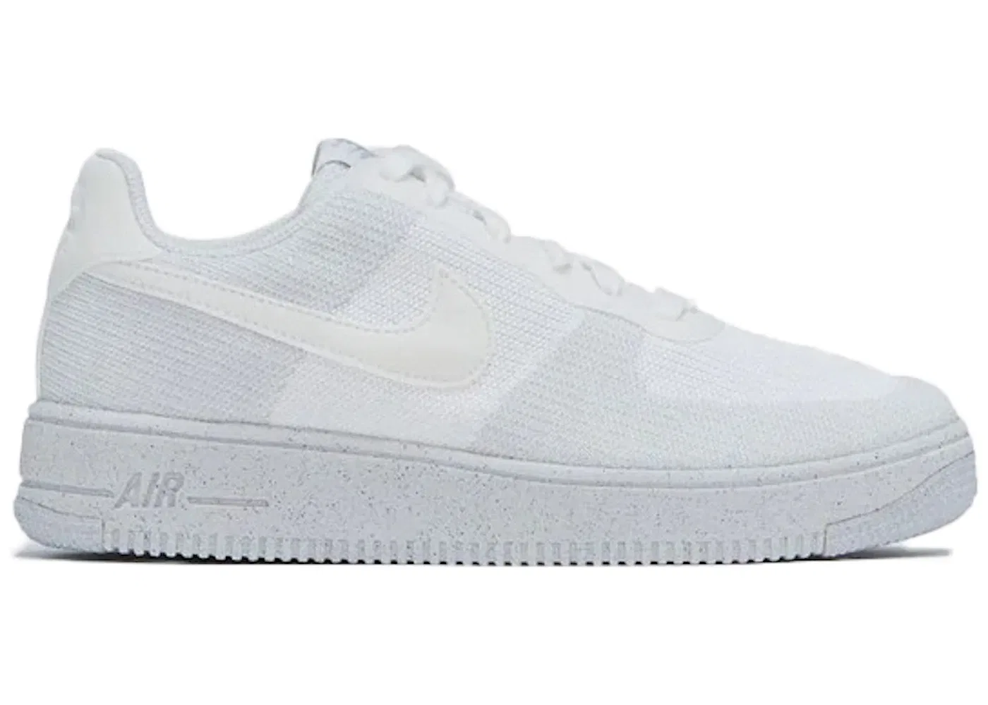 Детские кроссовки Lifestyle Nike Air Force 1 Crater Low, White/White/Sail/Grey