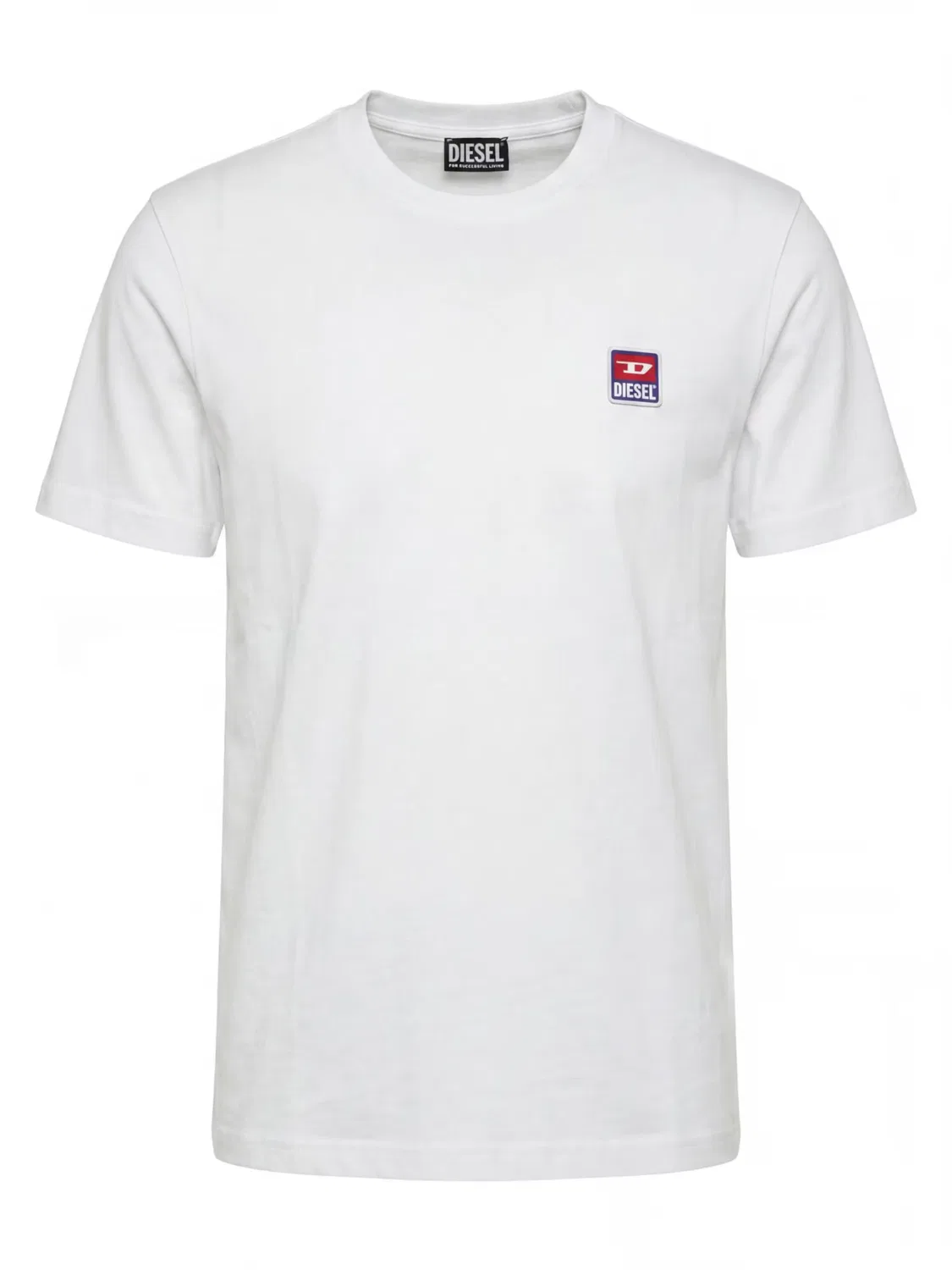 Футболка Diesel T-JUST 16 белого цвета