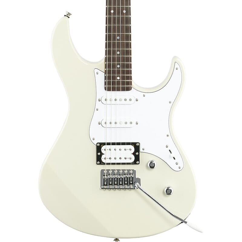 

Электрогитара Yamaha PAC112V Pacifica, белый винтаж PAC112V VINTAGE WHIT