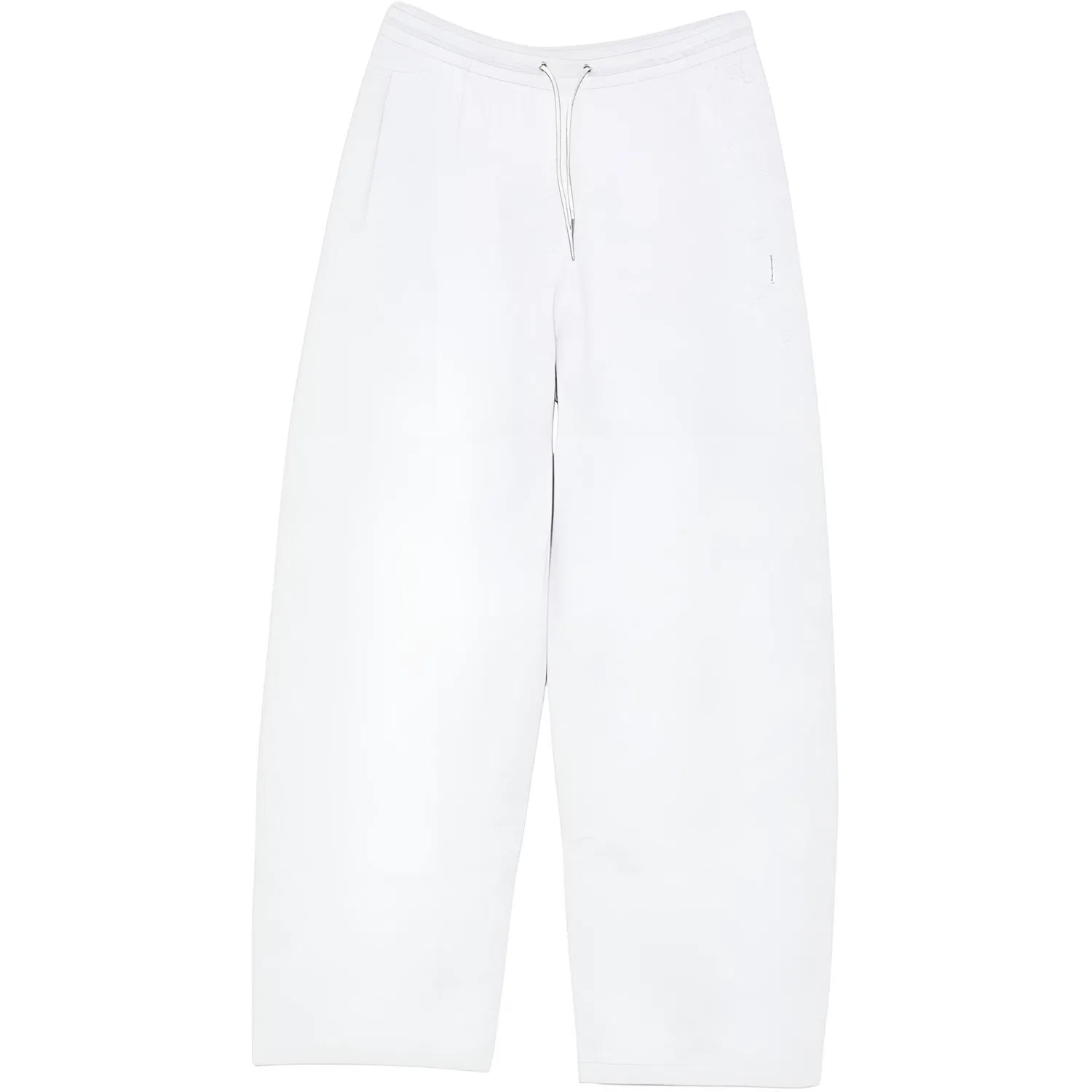 Женские спортивные штаны из трикотажа с длинным рукавом Alexander Wang, Light Heather Gray