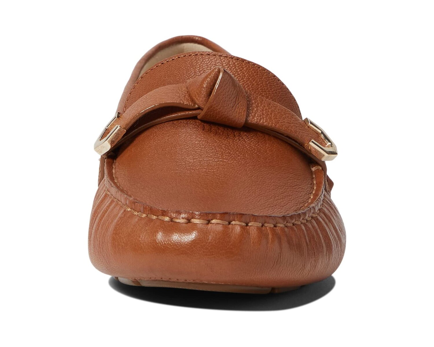 Туфли на плоской подошве Evelyn Bow Driver Cole Haan, кожа — фото 4