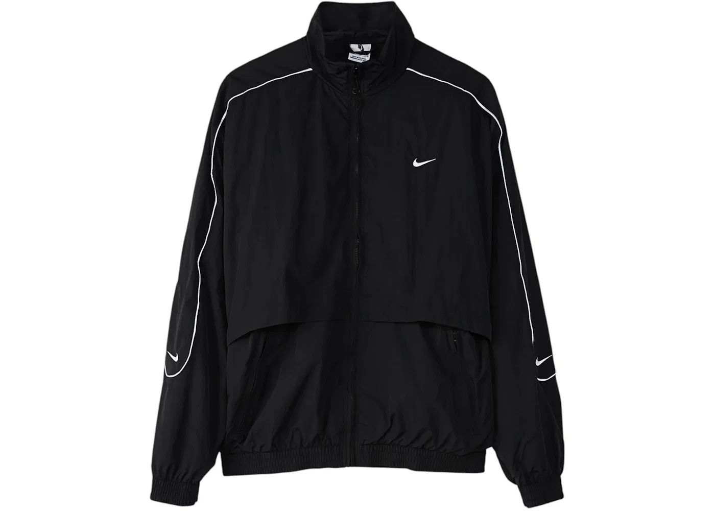 Мужской комплект спортивный Nike Nikelab Solo Swoosh Woven Tracksuit Jacket and Joggers Set, Black