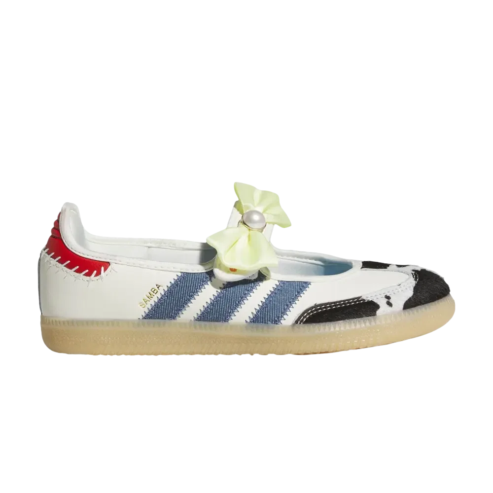 Кроссовки Toy Story x Adidas Samba Jane Big Kid, белый