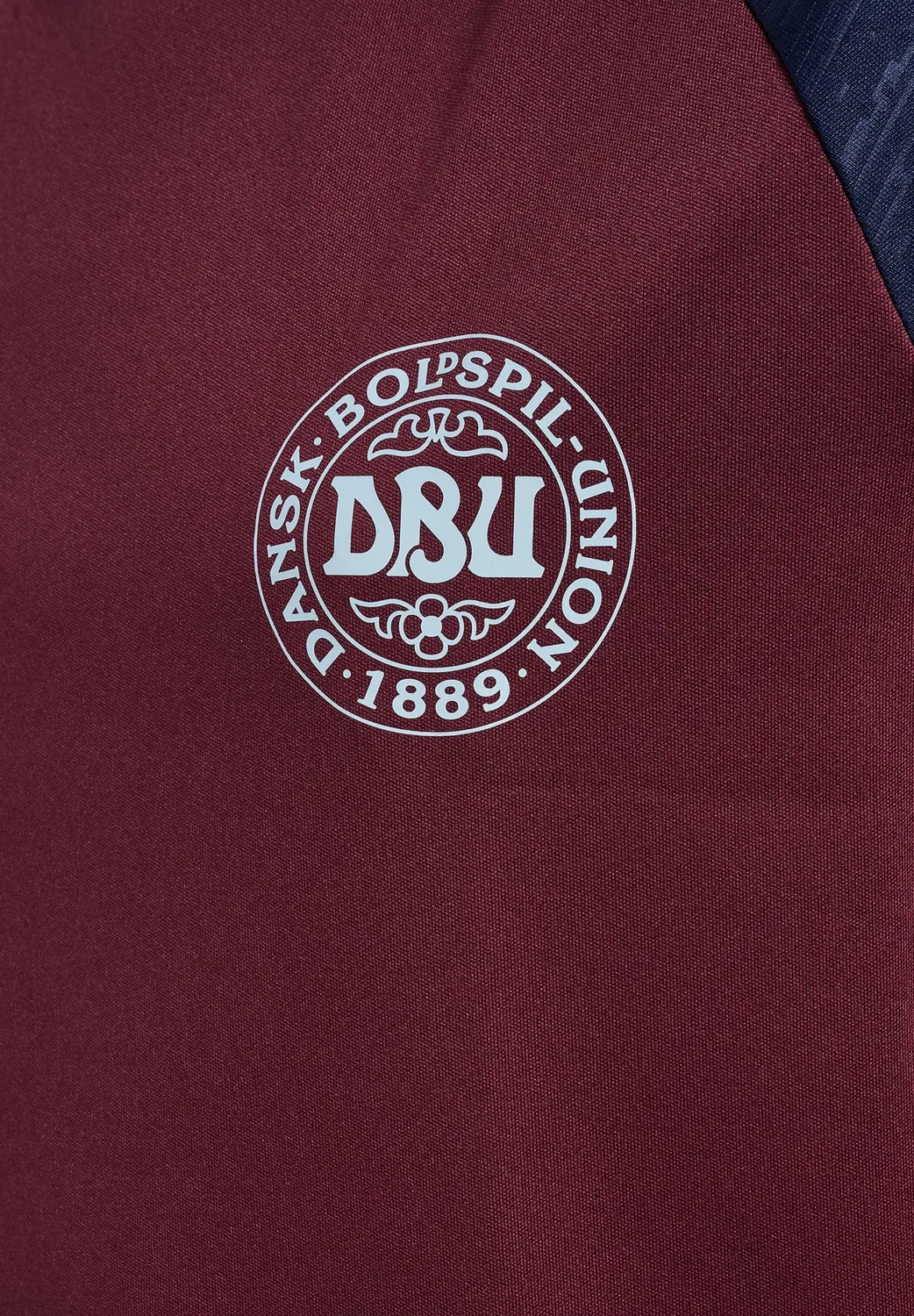 Детская спортивная футболка Dbu 26 pro tr с коротким рукавом, унисекс Hummel, Windsor Wine Peacoat — фото 4