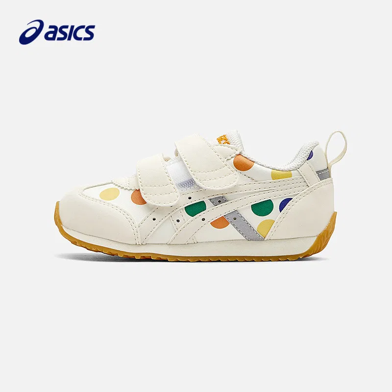 Детские кроссовки из синтетической кожи ASICS — фото 3