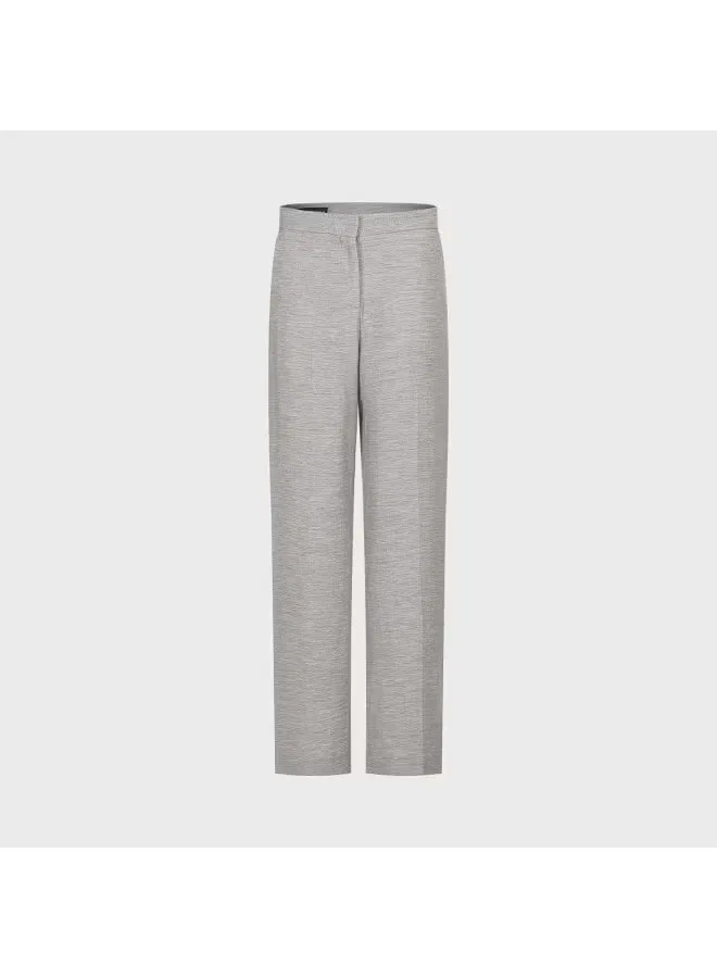 Брюки свободные деловые Zara, серый — фото 2
