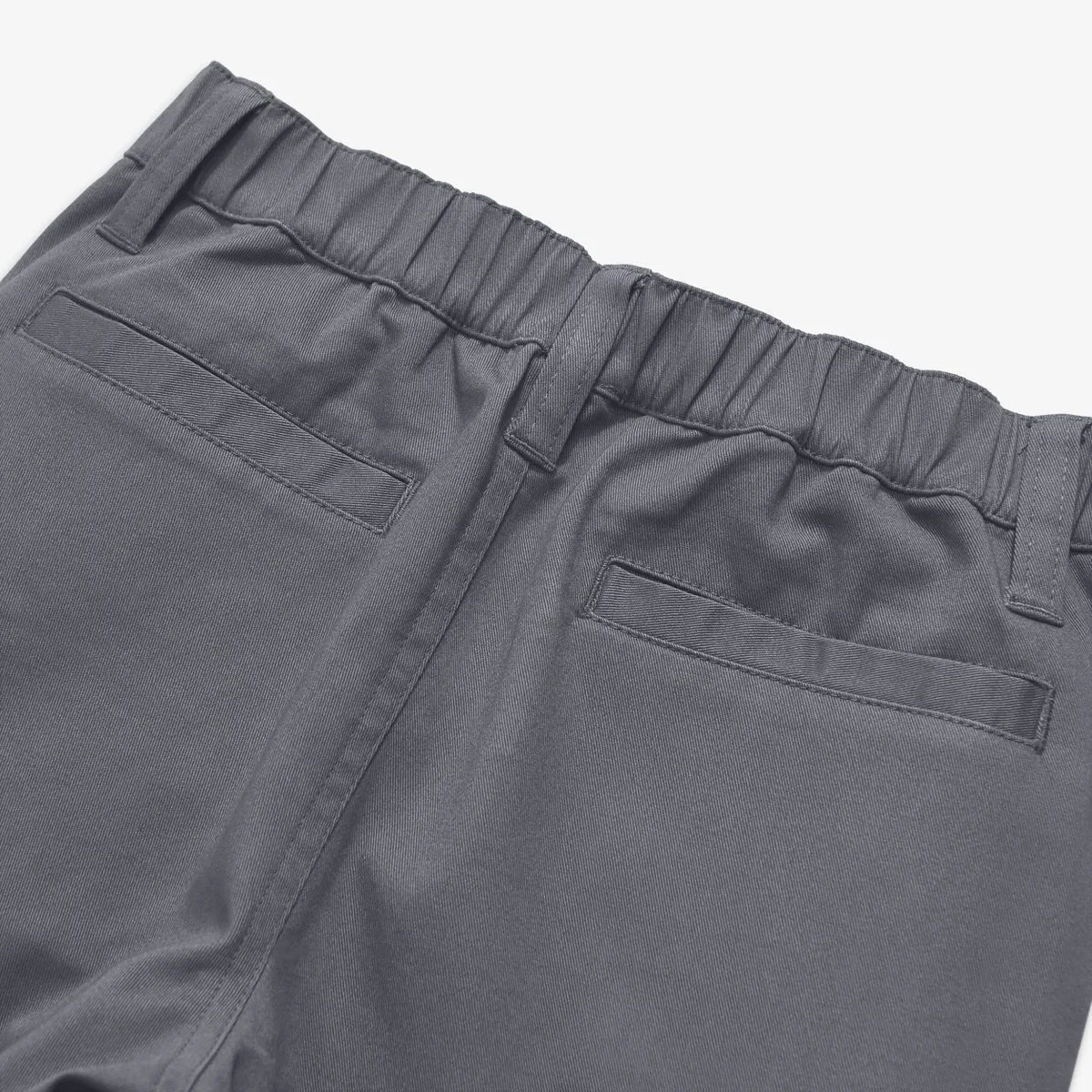 Детские брюки-чинос на поясе с эластичной спинкой Stretch Chino Elastic-Back Primary, Dark Navy — фото 2