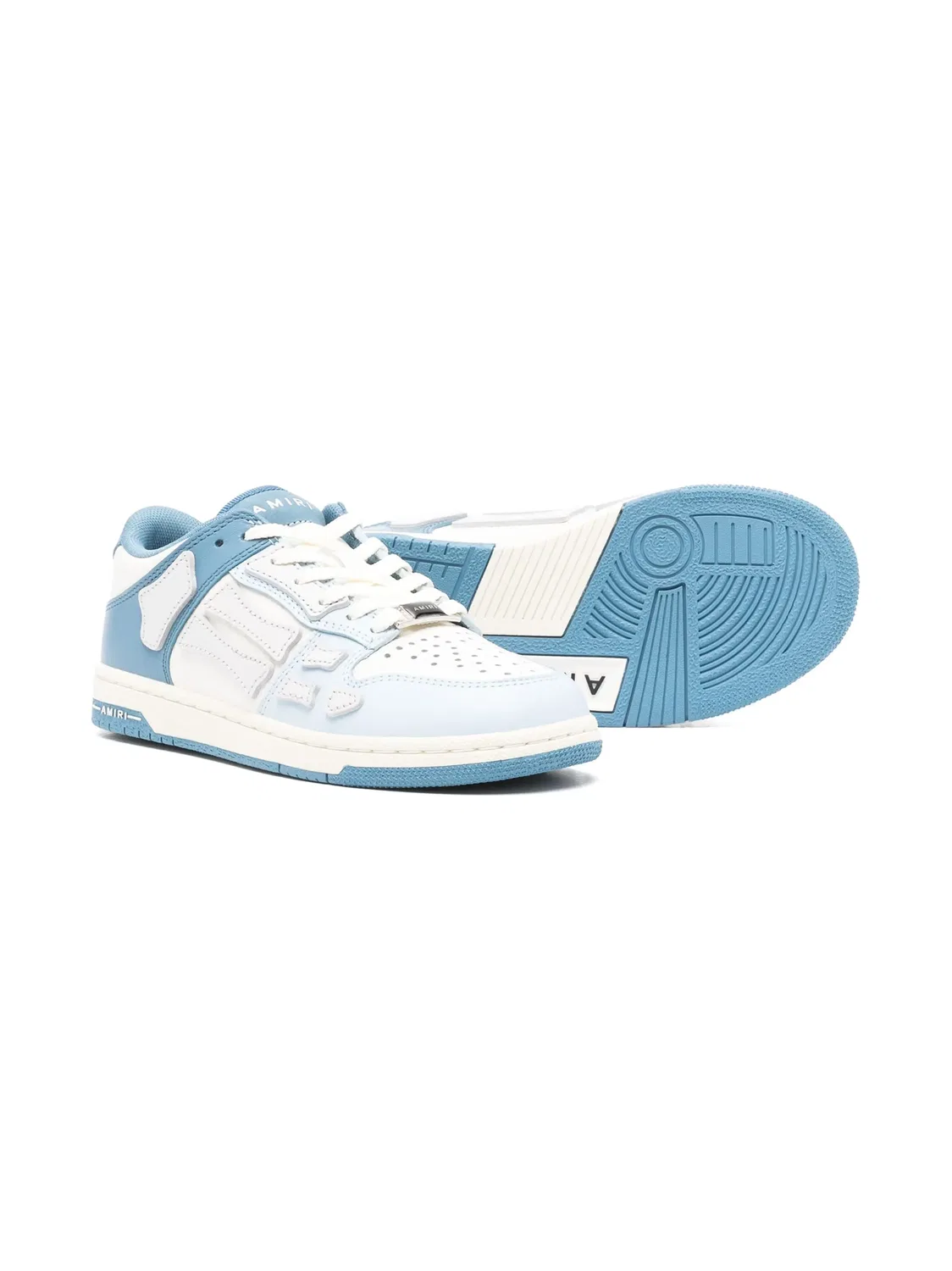 Кеды Two-Tone Skell Amiri Kids, синий — фото 2