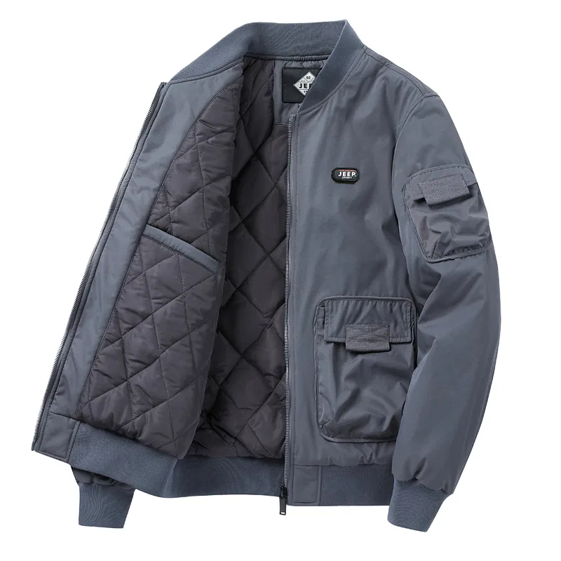 Детская куртка Unisex JEEP SPIRIT, Gray