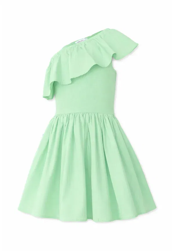 Платье хлопковое Vestiti Molo, green, зеленый