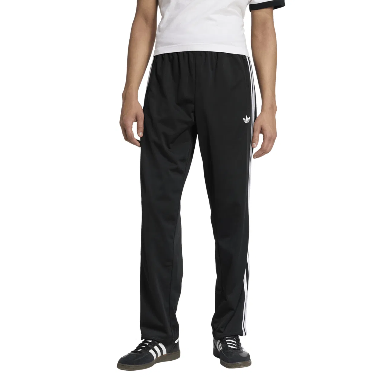 Мужские спортивные брюки Firebird Adidas, черный/белый