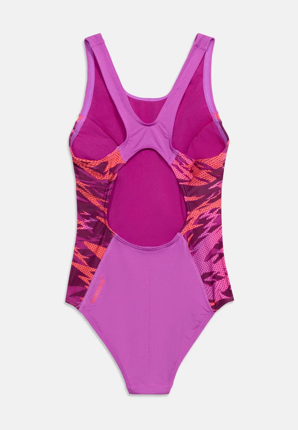 Купальник Hyperboom splice muscleback Speedo, Neon Pink/Pink — фото 2