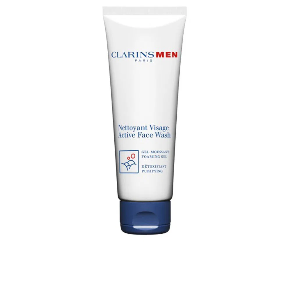 Гель для умывания для мужчин Men Limpiador Rostro Clarins, 125 мл