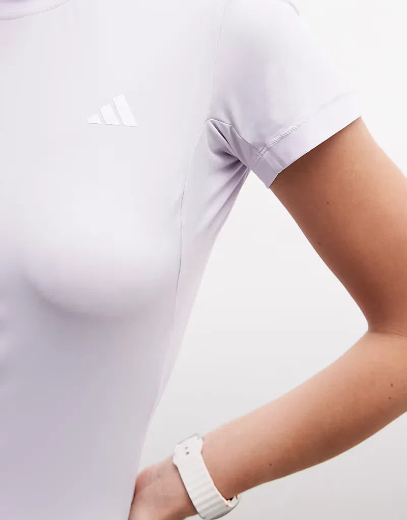 Футболка baby Power Essentials Adidas Training, розовый — фото 3