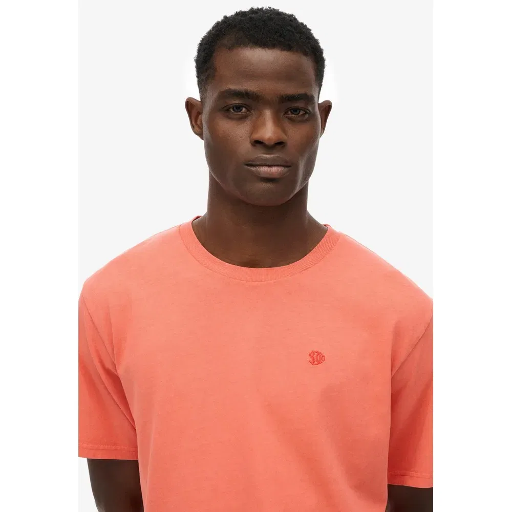 Футболка свободного кроя Superdry Essentials Relaxed Fit, оранжевый — фото 3