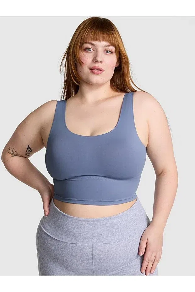 Женский спортивный бюстгальтер с длинным рукавом Relay Victoria'S Secret, Lilac