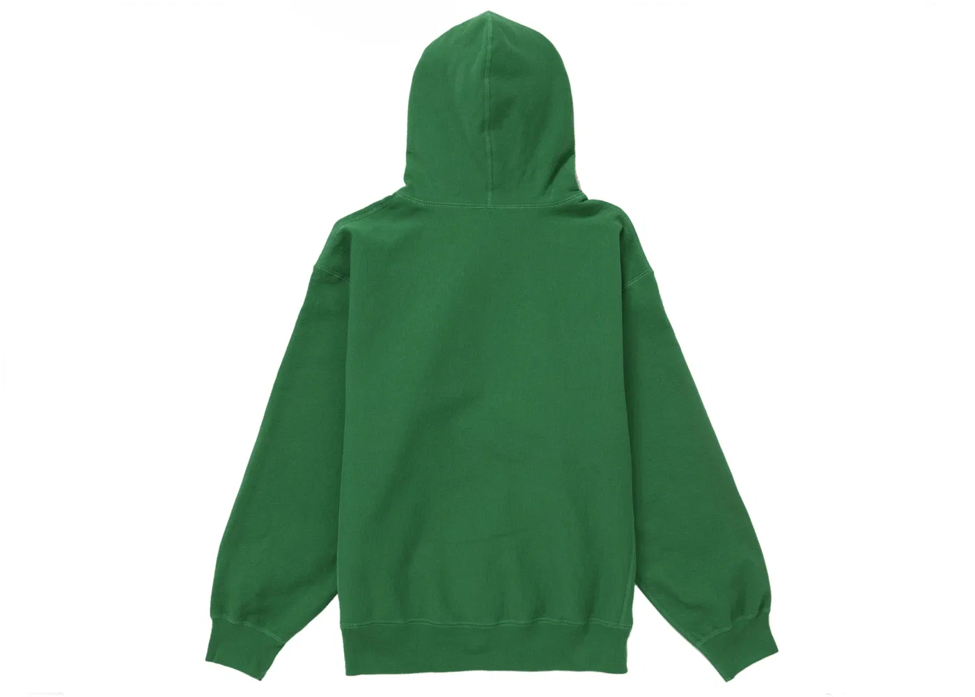 Мужская худи с принтом Supreme Sweatshirt (FW24), Green — фото 2