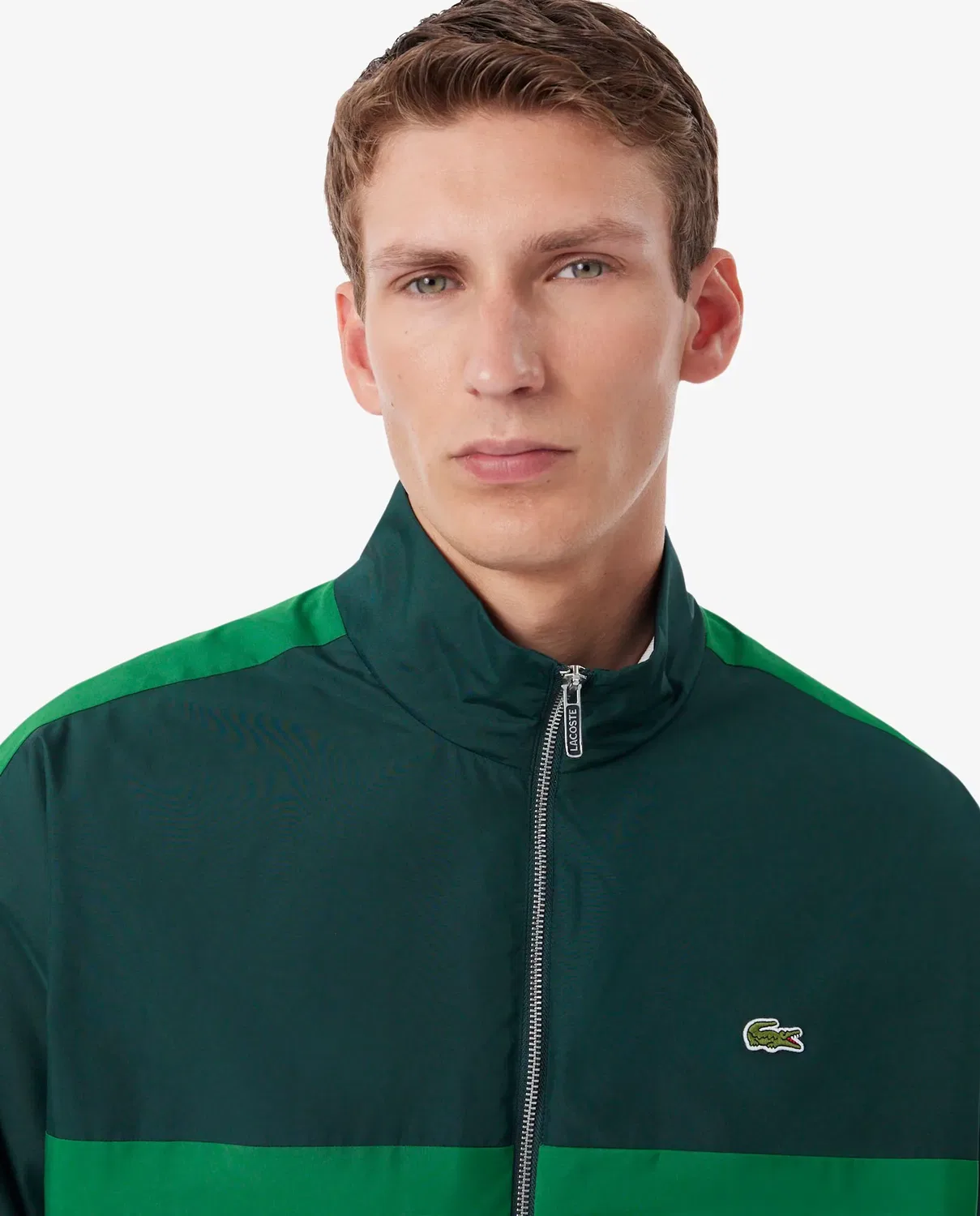 Мужская куртка Lacoste, Verde — фото 3