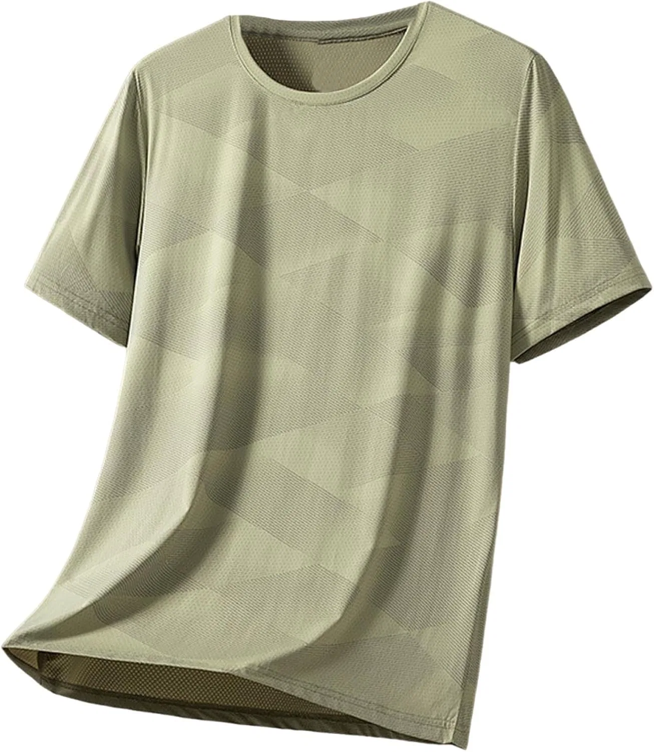Мужская лёгкая тренировочная футболка Generic, Khaki