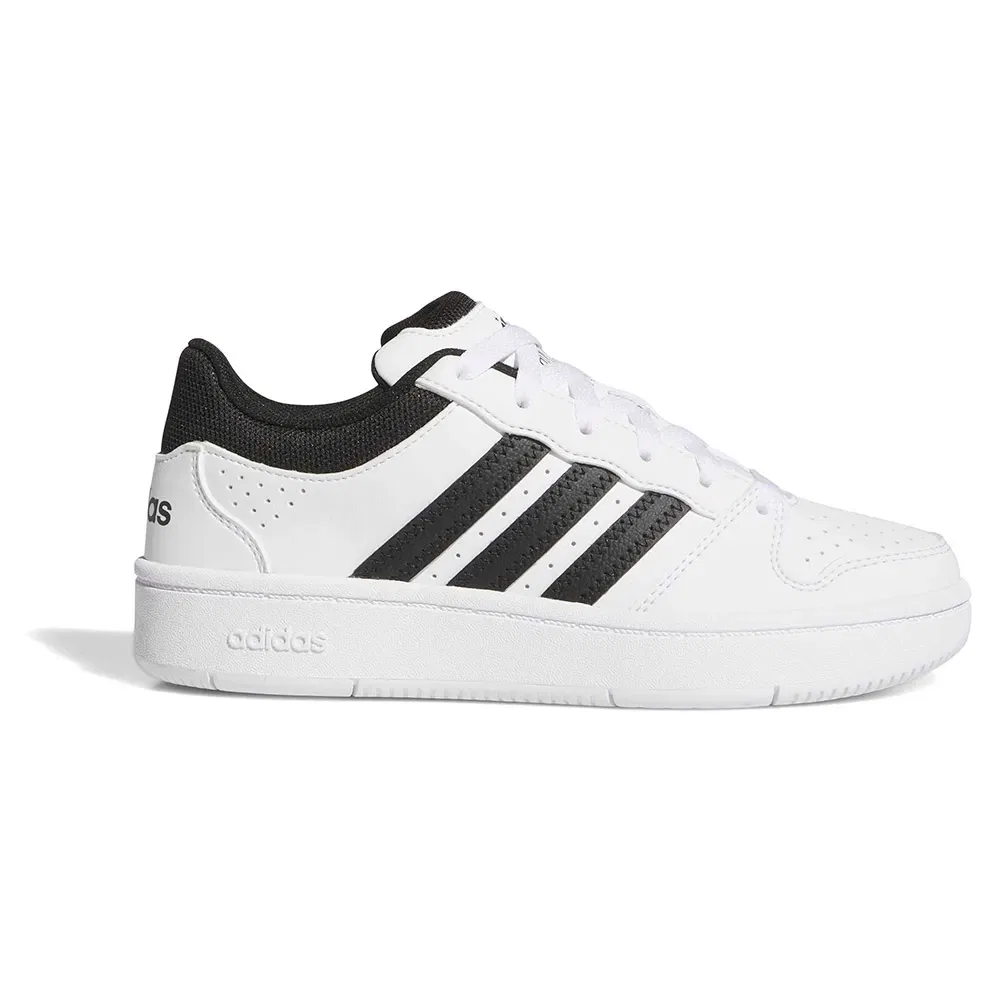 Кроссовки Hoops Classic Junior Adidas, белый