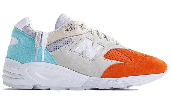 Кроссовки x kith 990v2 сделано в сша New Balance, серый — фото 2