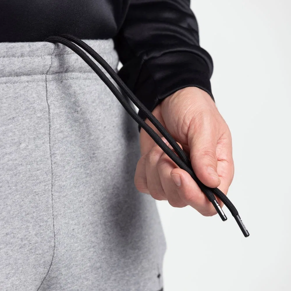 Шорты из футера детские с логотипом Sweatshort Ultimo V23 Derbystar, серый — фото 2
