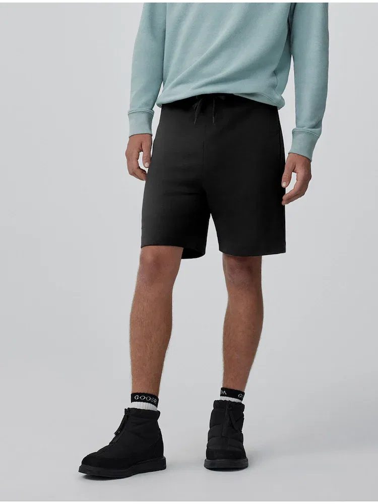 Шорты из хлопка Huron CANADA GOOSE, Black