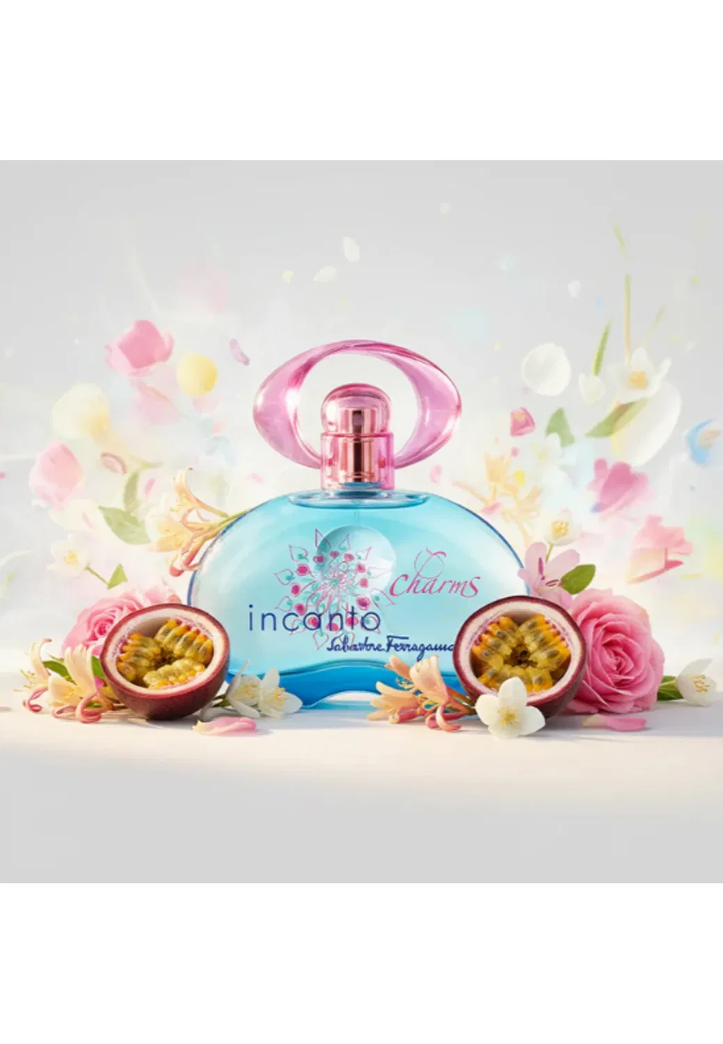 Incanto Charms edt - туалетная вода Ferragamo Fragrances, 100 мл — фото 4