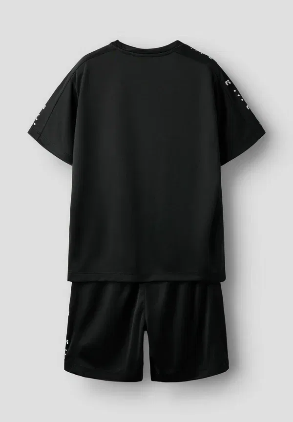 Спортивные брюки из полиэстера tracksuit bottoms Name It, черный — фото 3