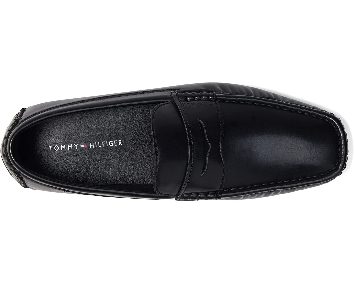 

Лоферы Amile Tommy Hilfiger, черный