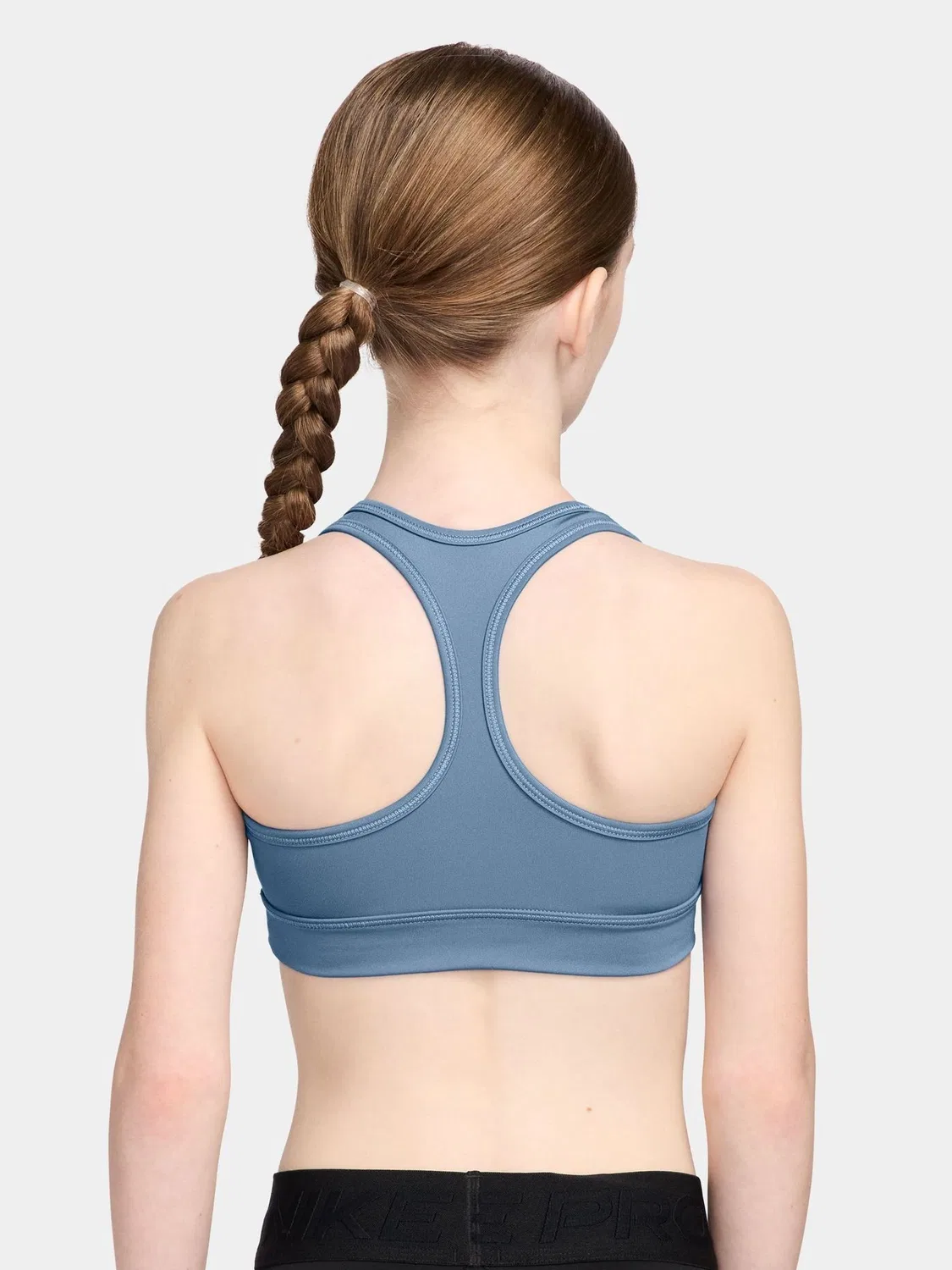 Спортивный бюстгальтер Nike Swoosh, Work Blue — фото 2