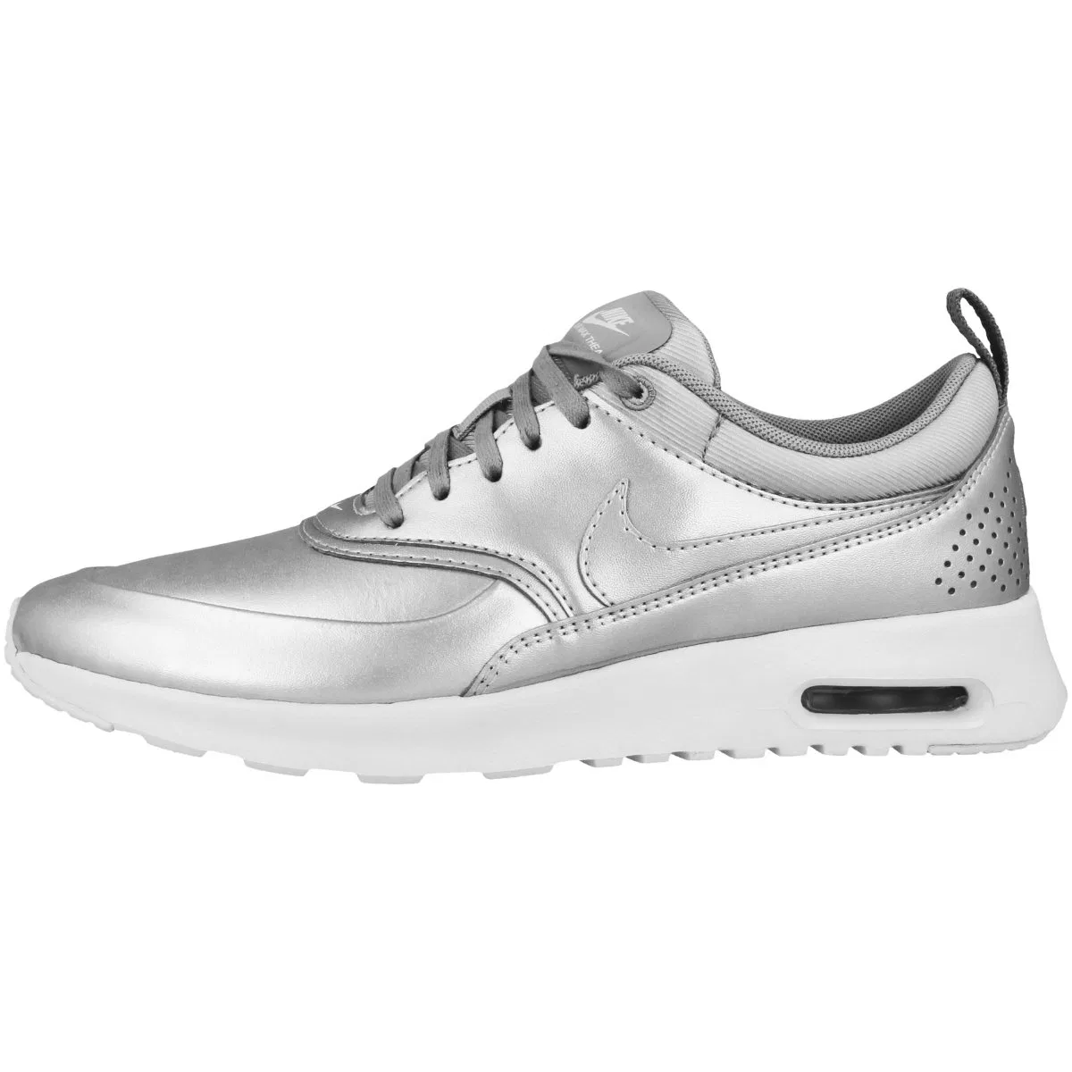 Мужские спортивные брюки с принтом NIKE, Metallic Silver