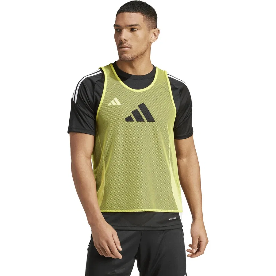 Спортивный топ без рукавов adidas JF3244 TRG BIB, Желтый