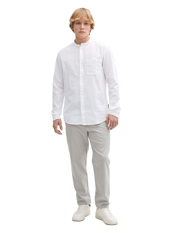 

Рубашка TOM TAILOR Denim, белый