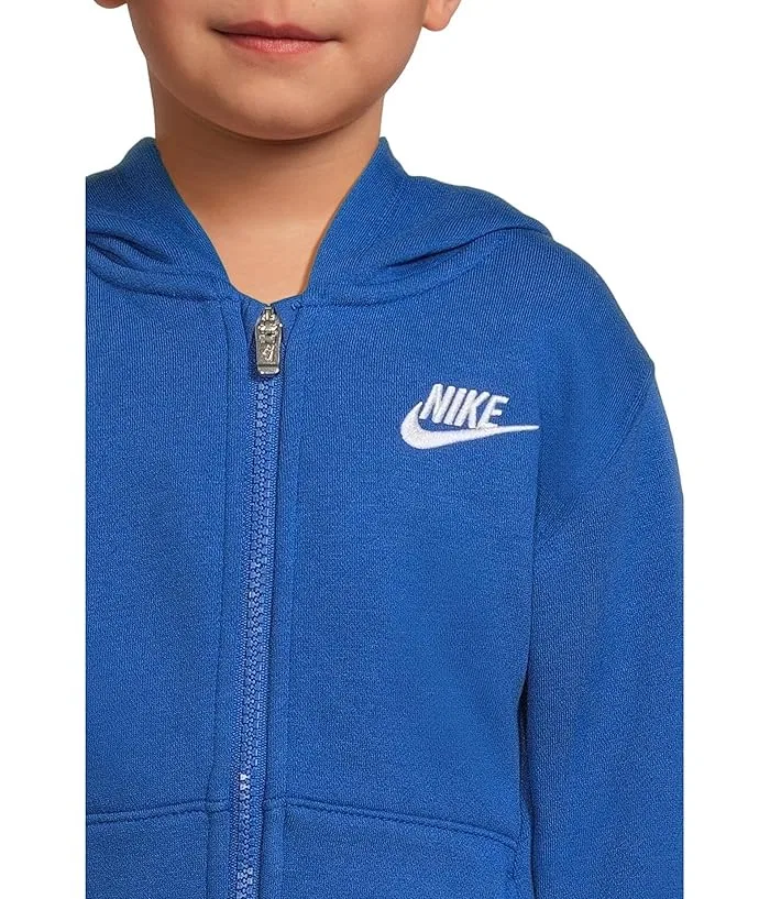 Флисовый костюм Full Zip Fleece Set Nike Kids, Game Royal — фото 3