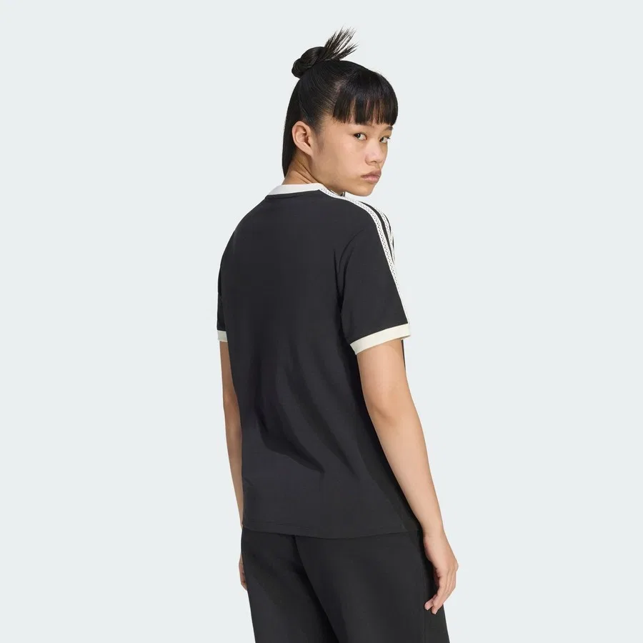 Футболка с коротким рукавом adidas KY8127 3S Tee, Черный — фото 2