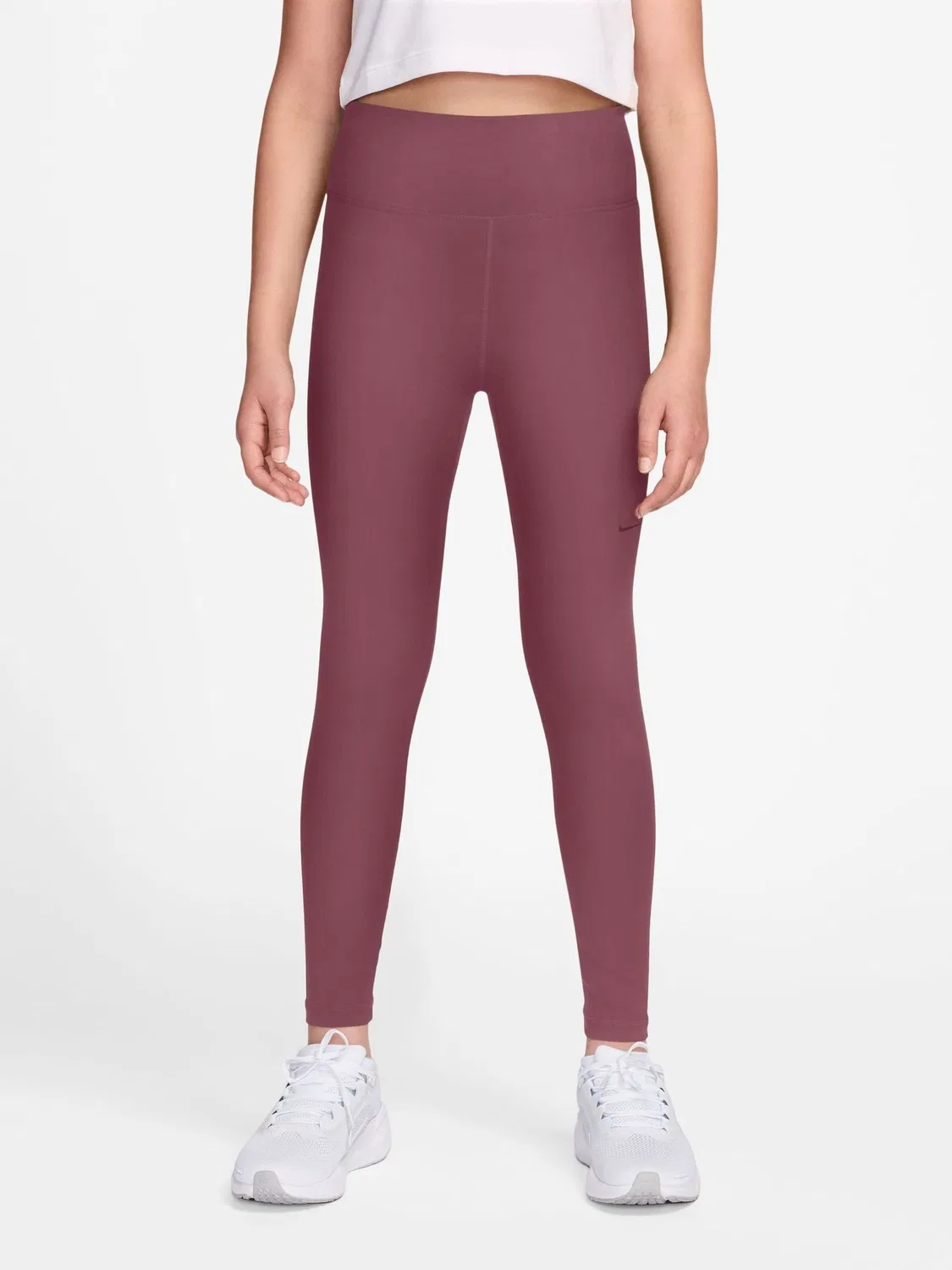 Леггинсы Nike MAVN Dri-FIT с высокой талией, Pink Smoke