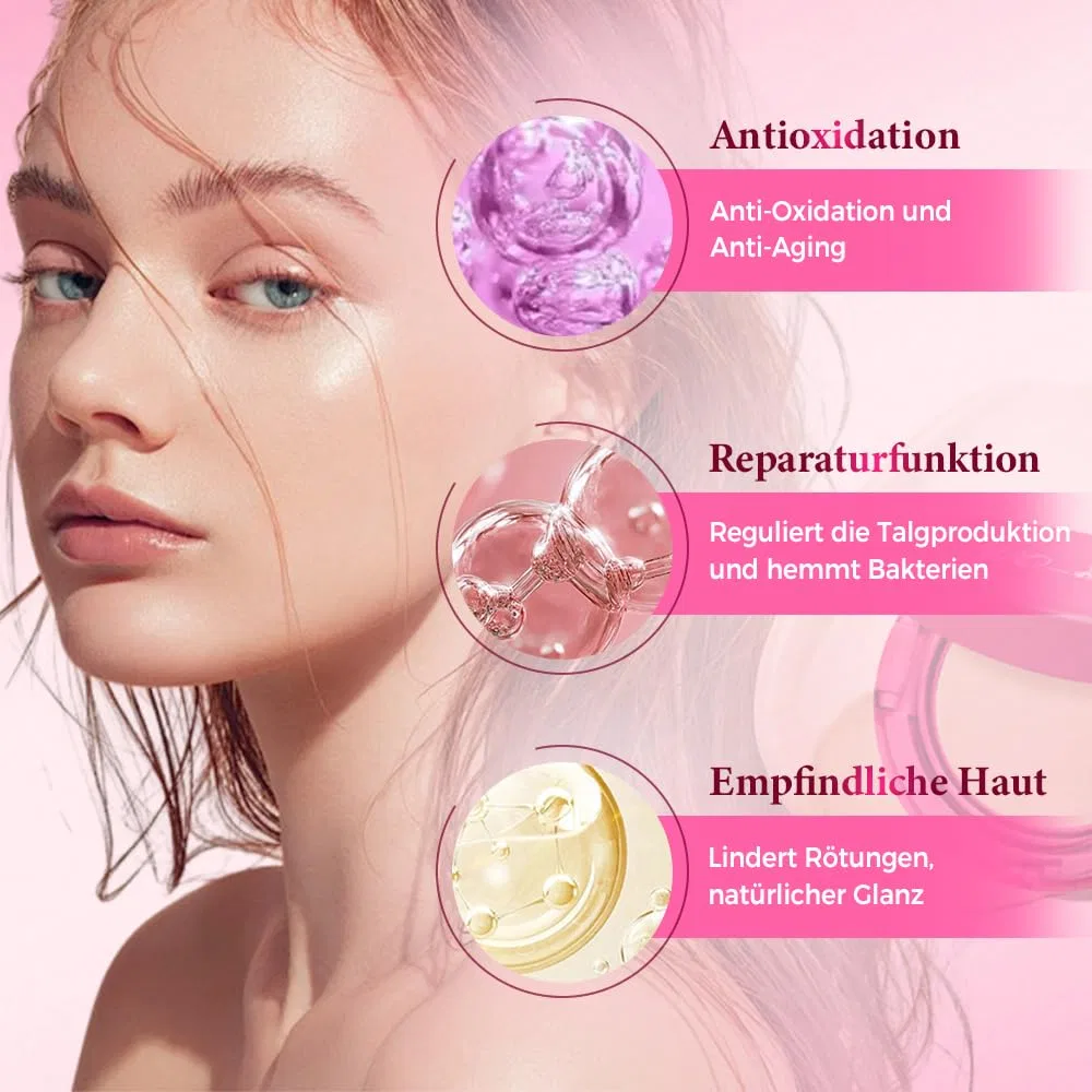 Матирующая основа Balm Foundation, whatyam, Naturfarben — фото 4